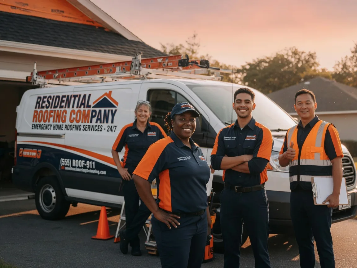 Emergency Roof Repair company in Charleston, MS
